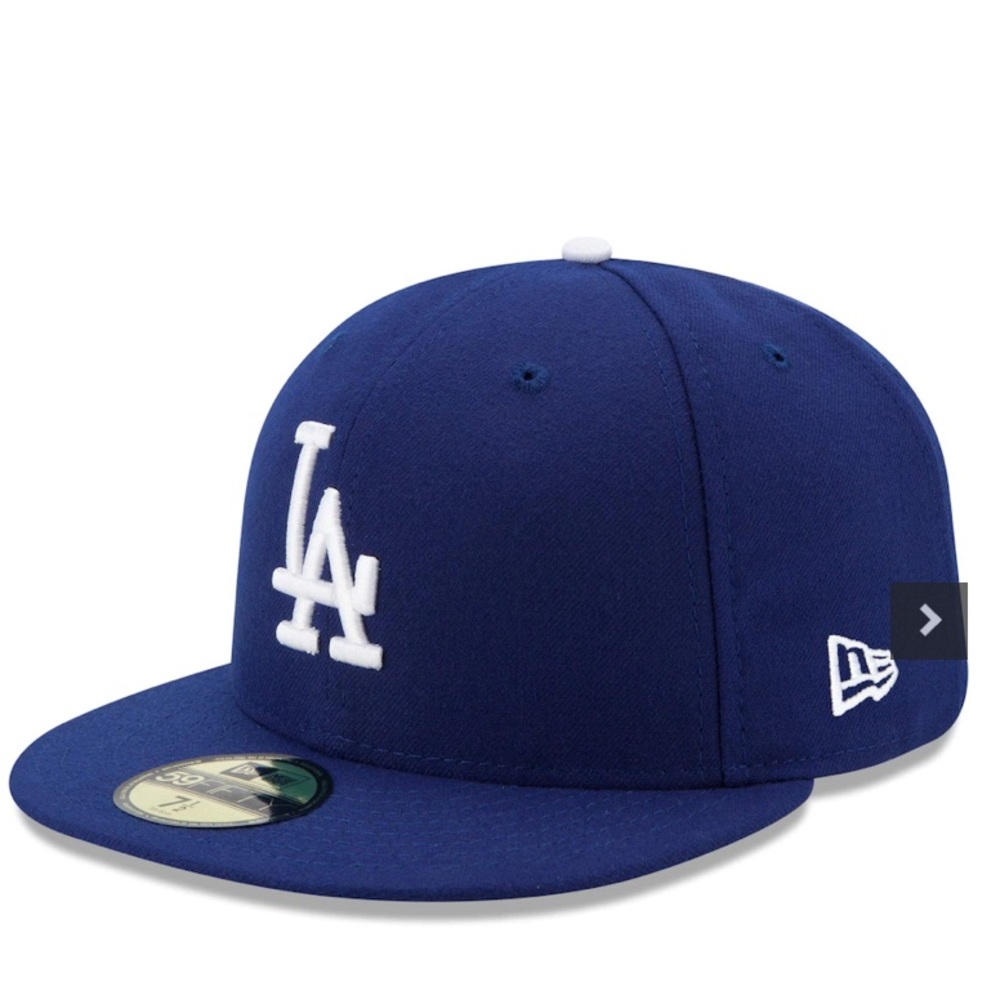 LA Dodgers Fitted Hat